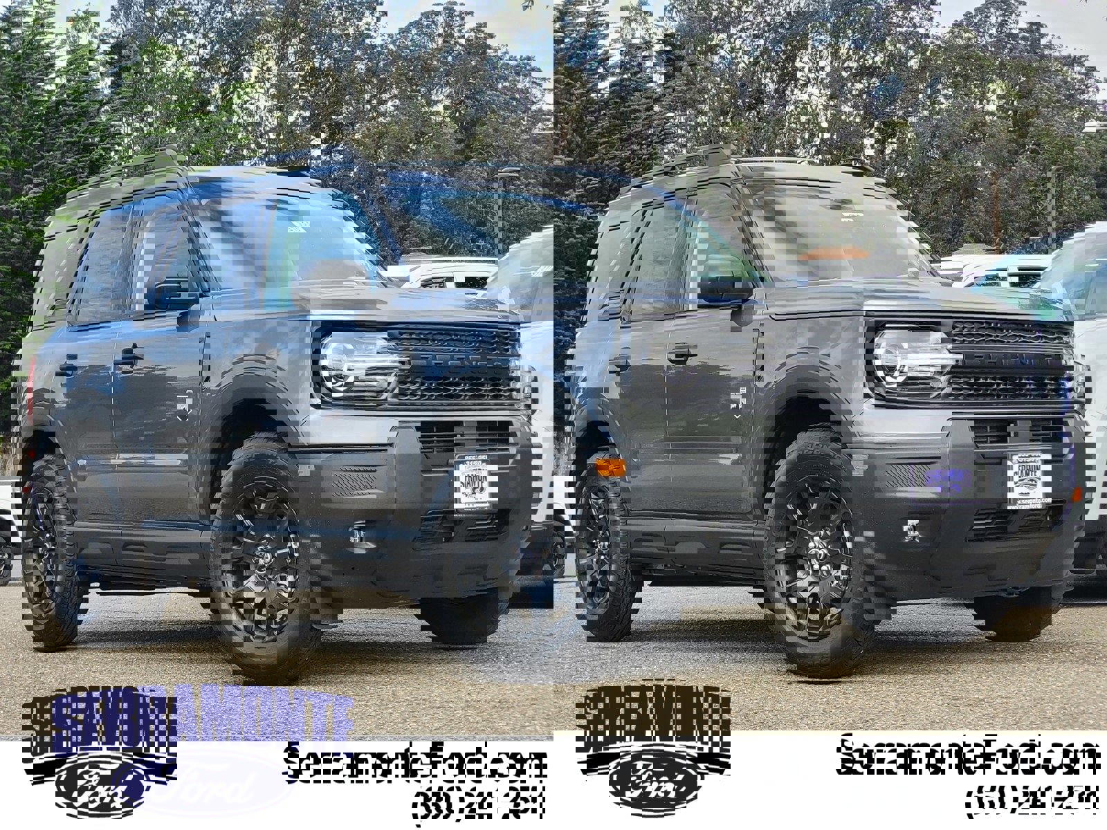 New 2025 Ford Bronco Sport Big Bend