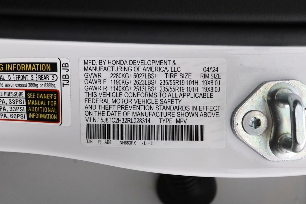 Certified 2024 Acura RDX SH-AWD image 28