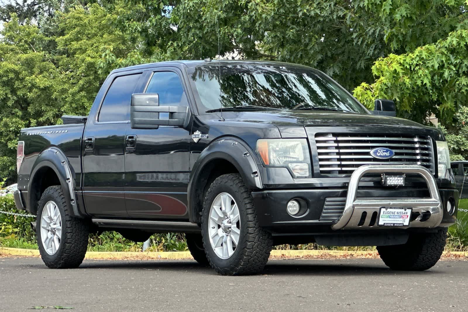 Used 2010 Ford F150 Harley-Davidson AWD/4WD image 9