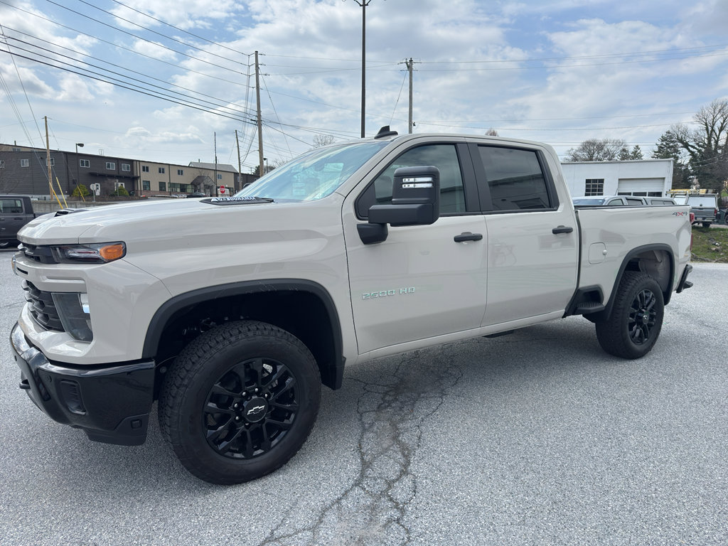 New 2026 Chevrolet Silverado 2500 Custom w/ Custom Value Package image 1