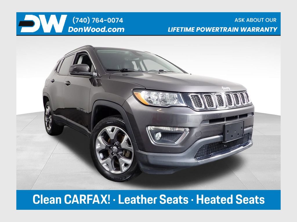 Used 2020 Jeep Compass Limited AWD/4WD image 1