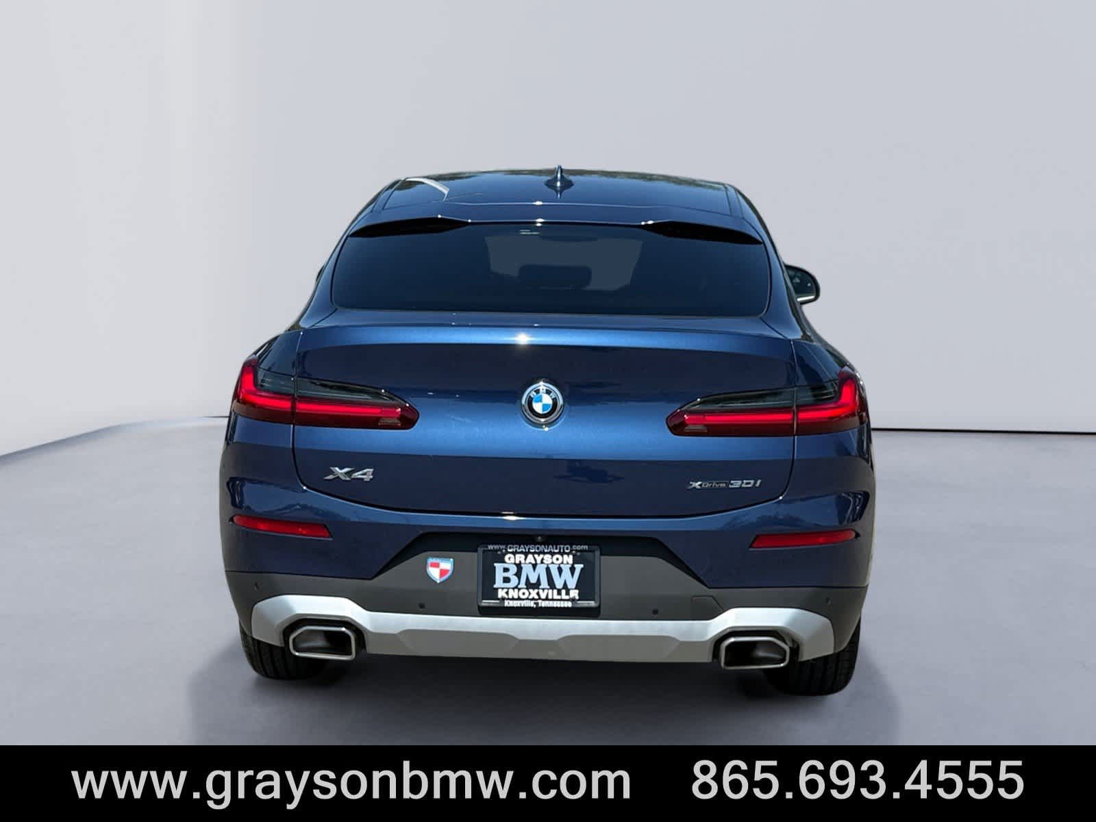 Used 2025 BMW X4 xDrive30i AWD/4WD image 4