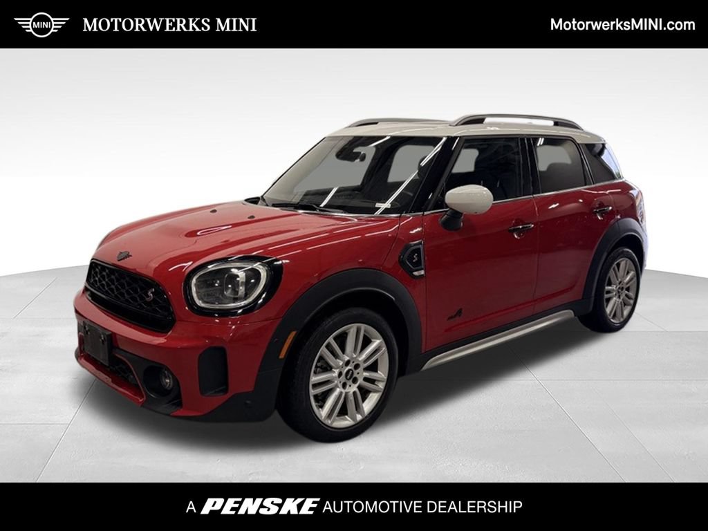 Used 2024 MINI Cooper Countryman S AWD/4WD video 1