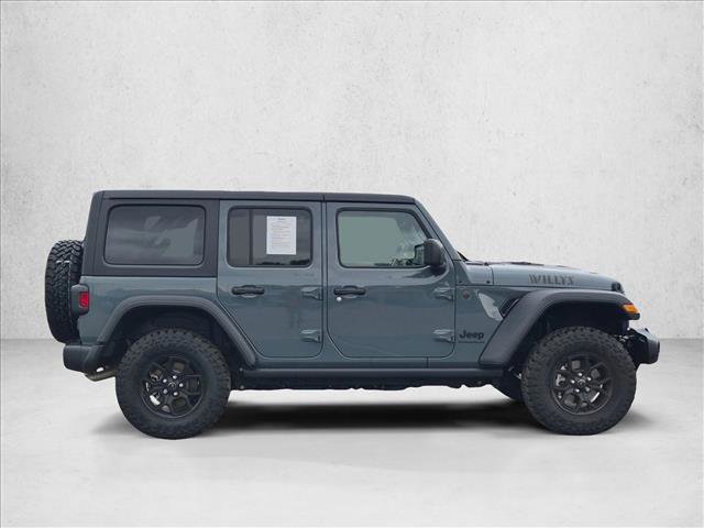 Used 2024 Jeep Wrangler Unlimited Sport AWD/4WD image 4