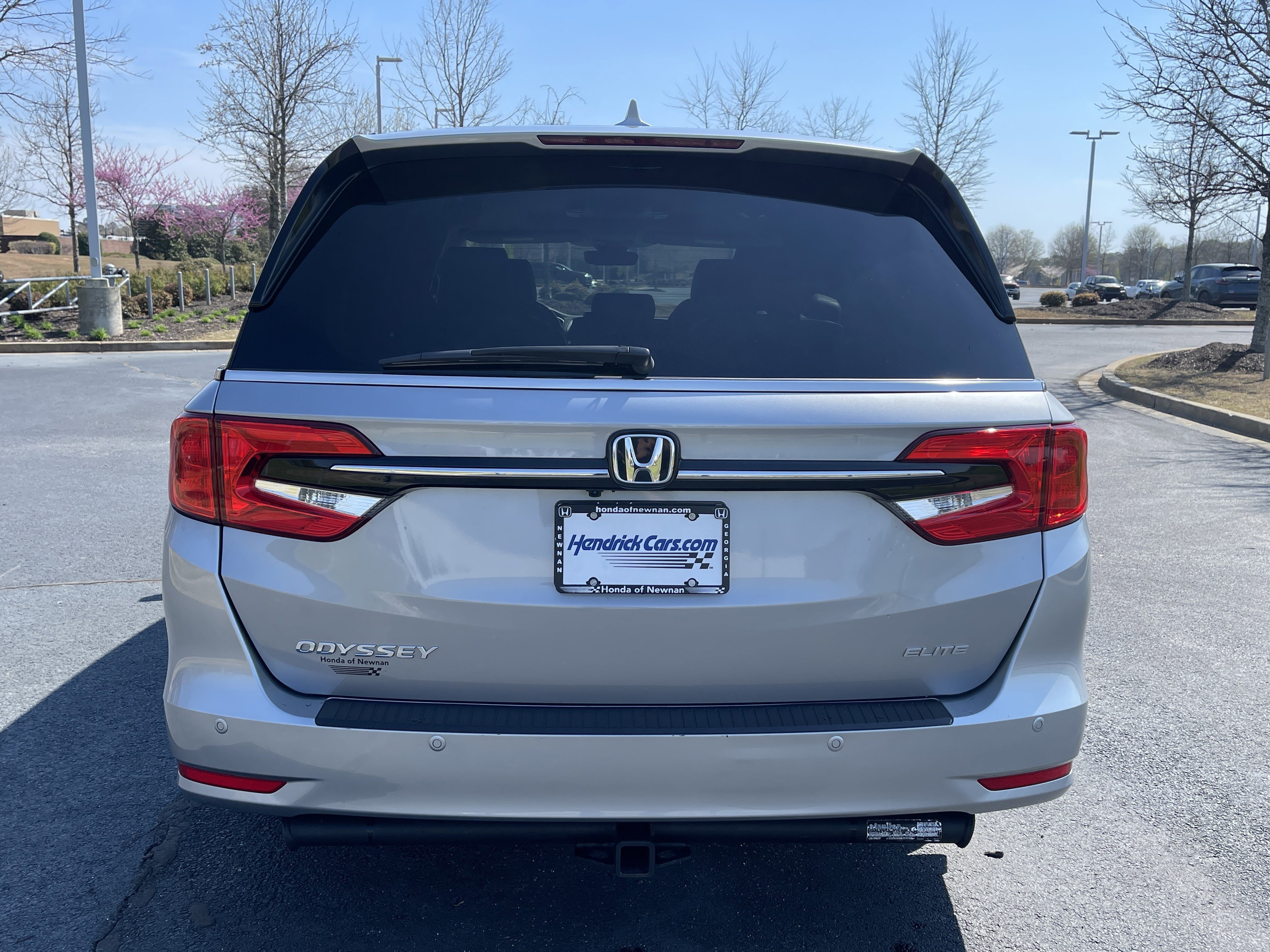 Certified 2024 Honda Odyssey Elite image 8
