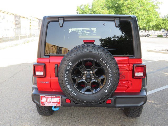 New 2023 Jeep Wrangler Unlimited AWD/4WD image 8