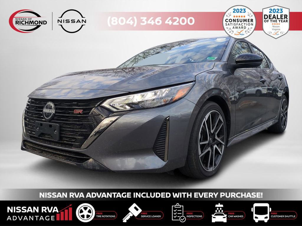Used 2025 Nissan Sentra SR image 1