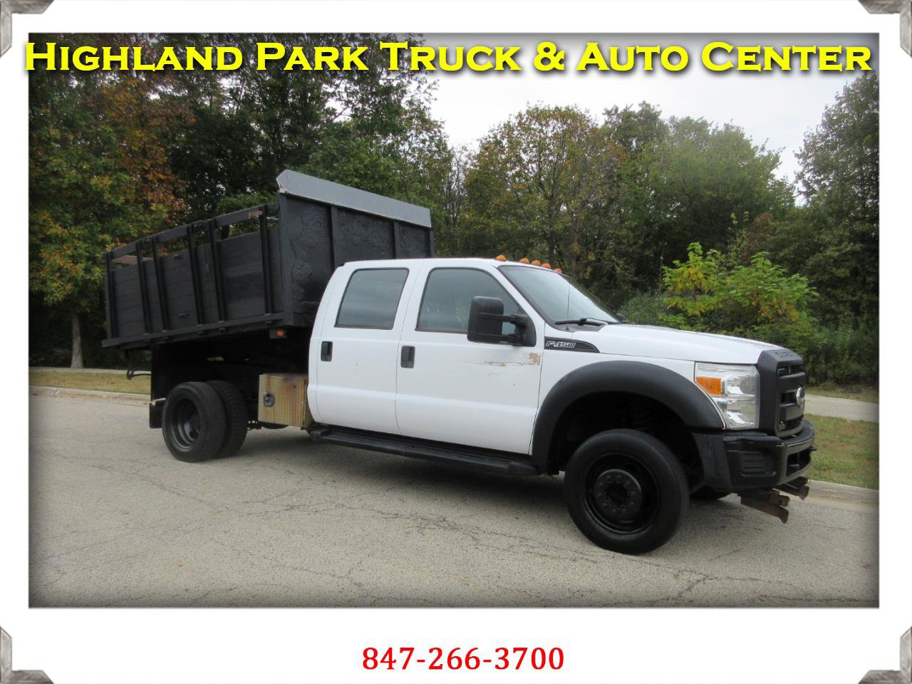 Used 2014 Ford F450 XL w/ Snow Plow Prep Package