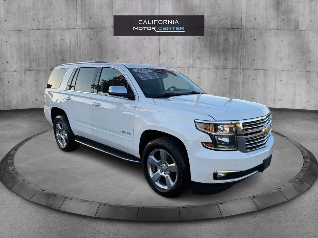 Used 2020 Chevrolet Tahoe Premier AWD/4WD image 1