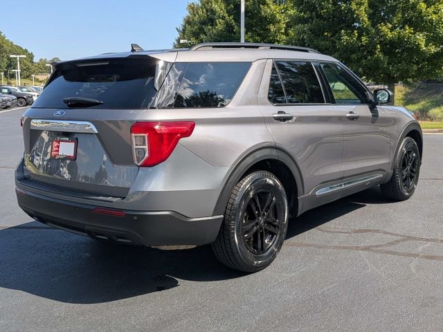 Used 2023 Ford Explorer XLT RWD image 3
