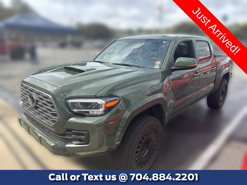 Used 2021 Toyota Tacoma TRD Sport w/ TRD Premium Sport Package