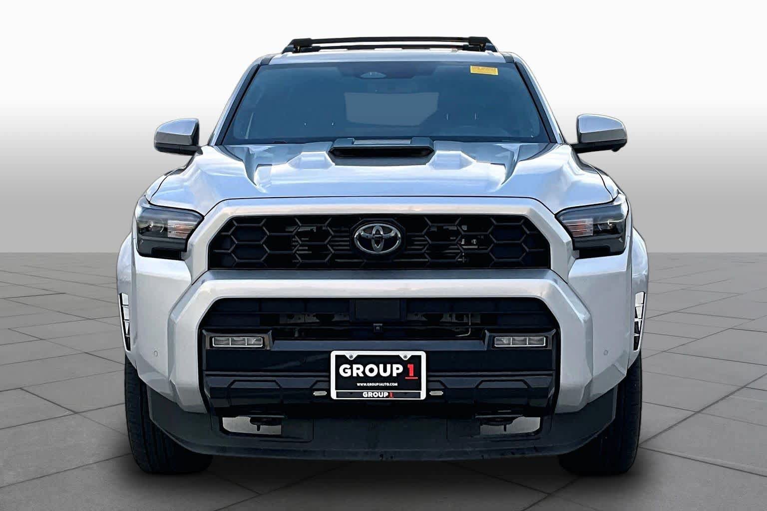 Used 2025 Toyota 4Runner TRD Sport Premium RWD image 4