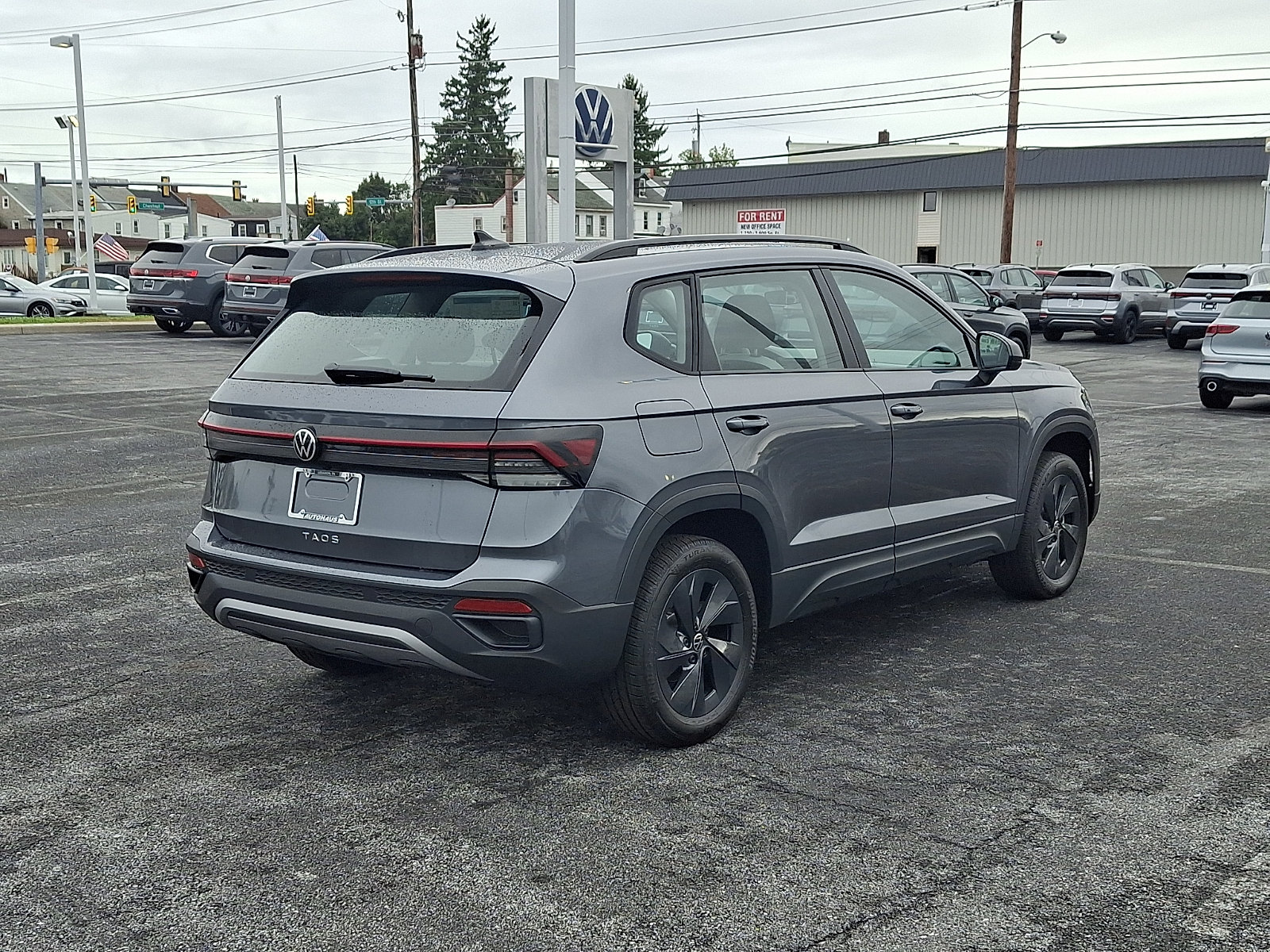 New 2027 Volkswagen Taos S FWD image 6