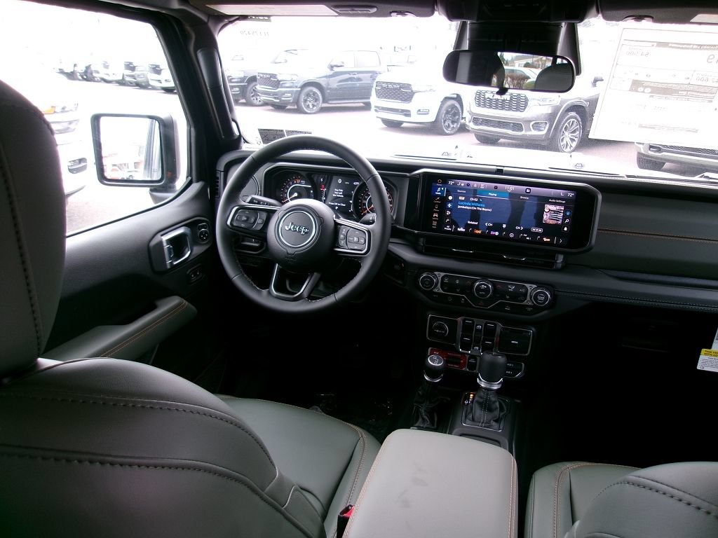 New 2026 Jeep Gladiator Mojave AWD/4WD image 10