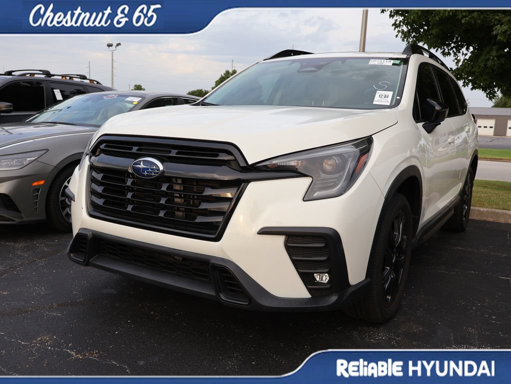 Used 2024 Subaru Ascent Onyx Edition AWD/4WD image 10