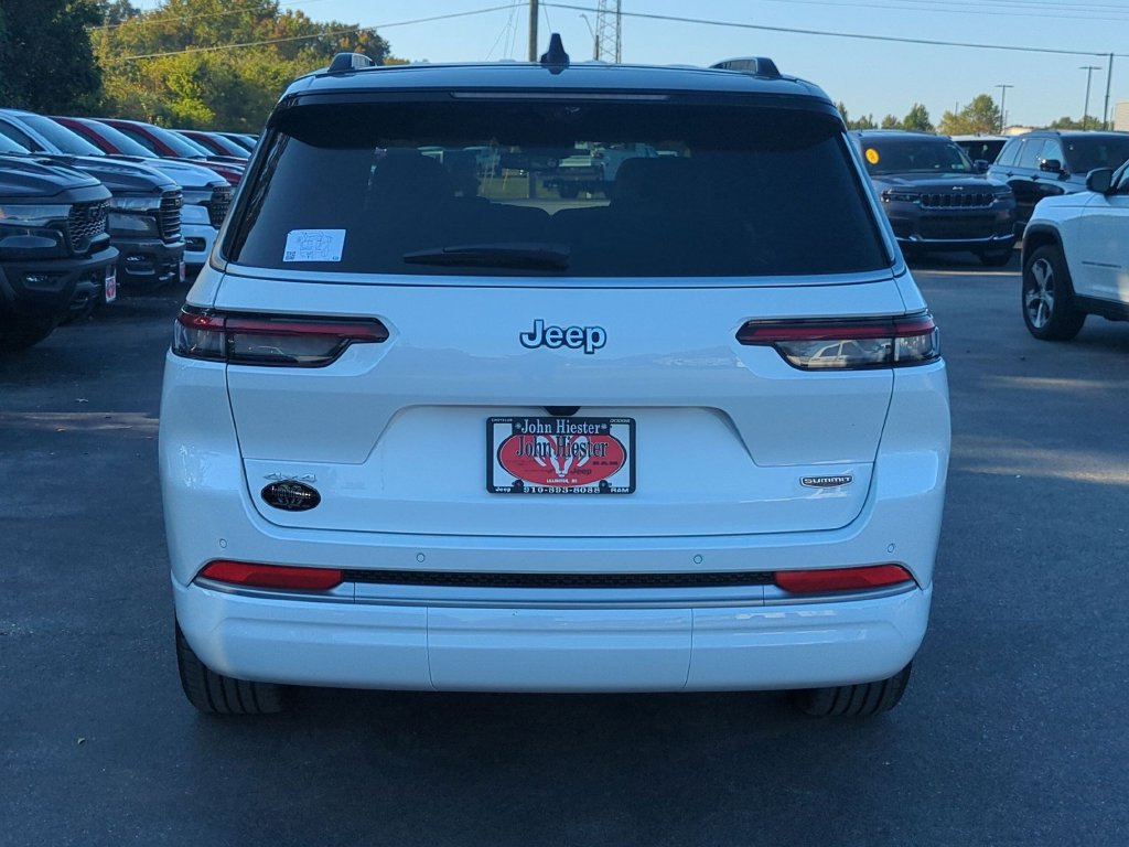 New 2027 Jeep Grand Cherokee L Summit AWD/4WD image 5