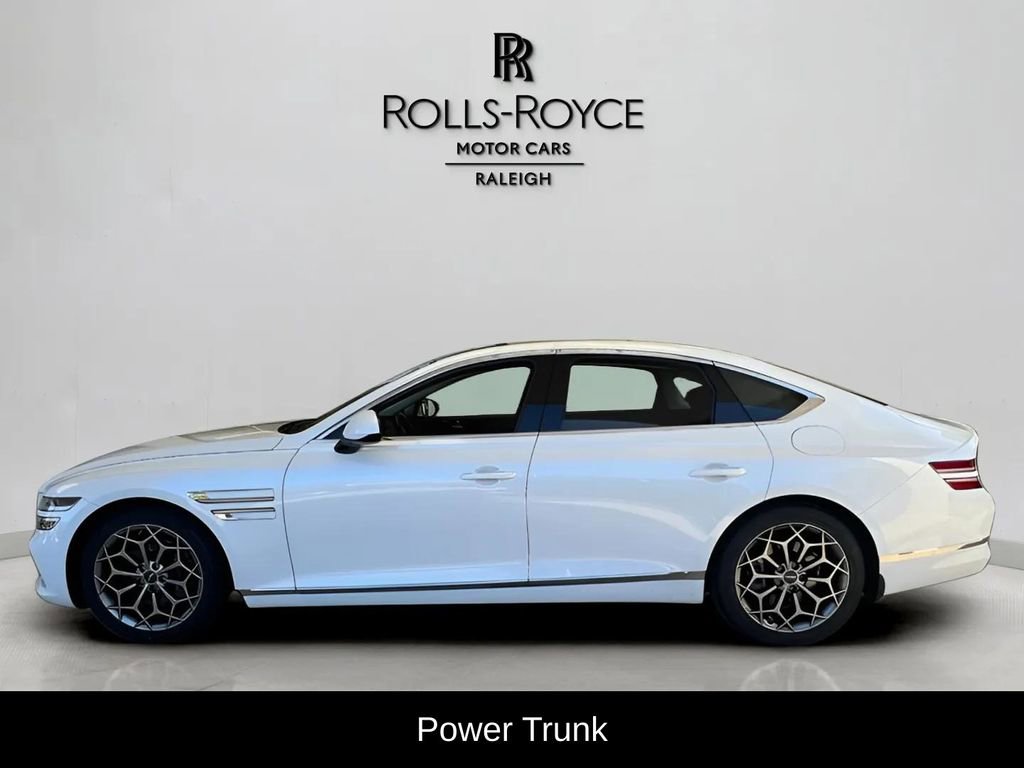 Used 2023 Genesis G80 2.5T w/ Advanced Package image 9