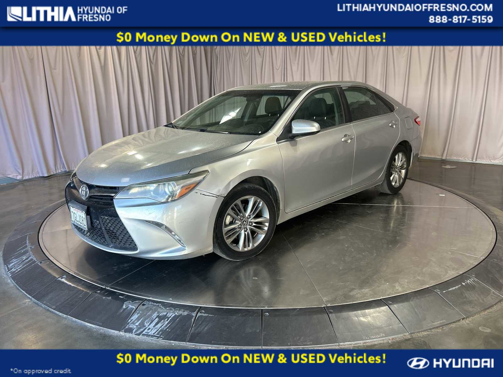 Used 2015 Toyota Camry SE