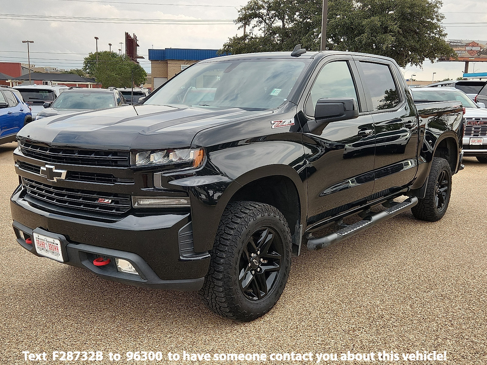 Used 2020 Chevrolet Silverado 1500 LT Trail Boss