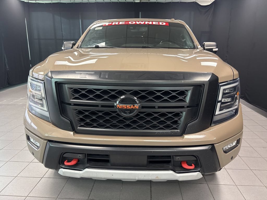 Used 2020 Nissan Titan PRO-4X w/ Pro-4x Convenience Package AWD/4WD image 7