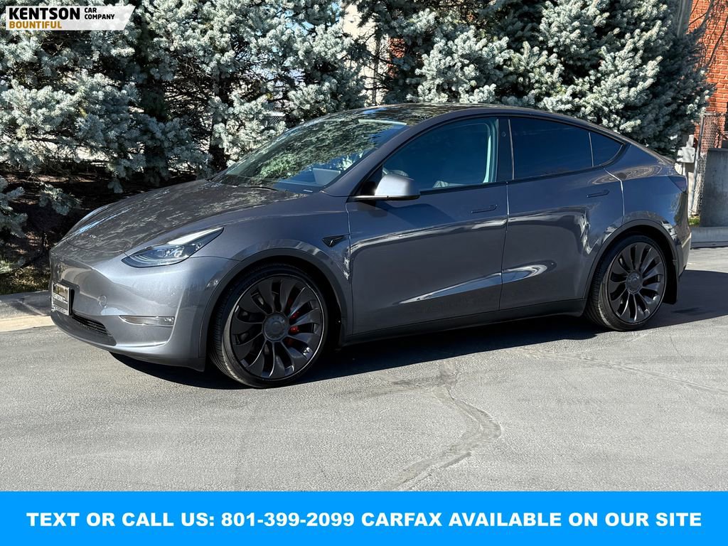 Used 2023 Tesla Model Y Performance