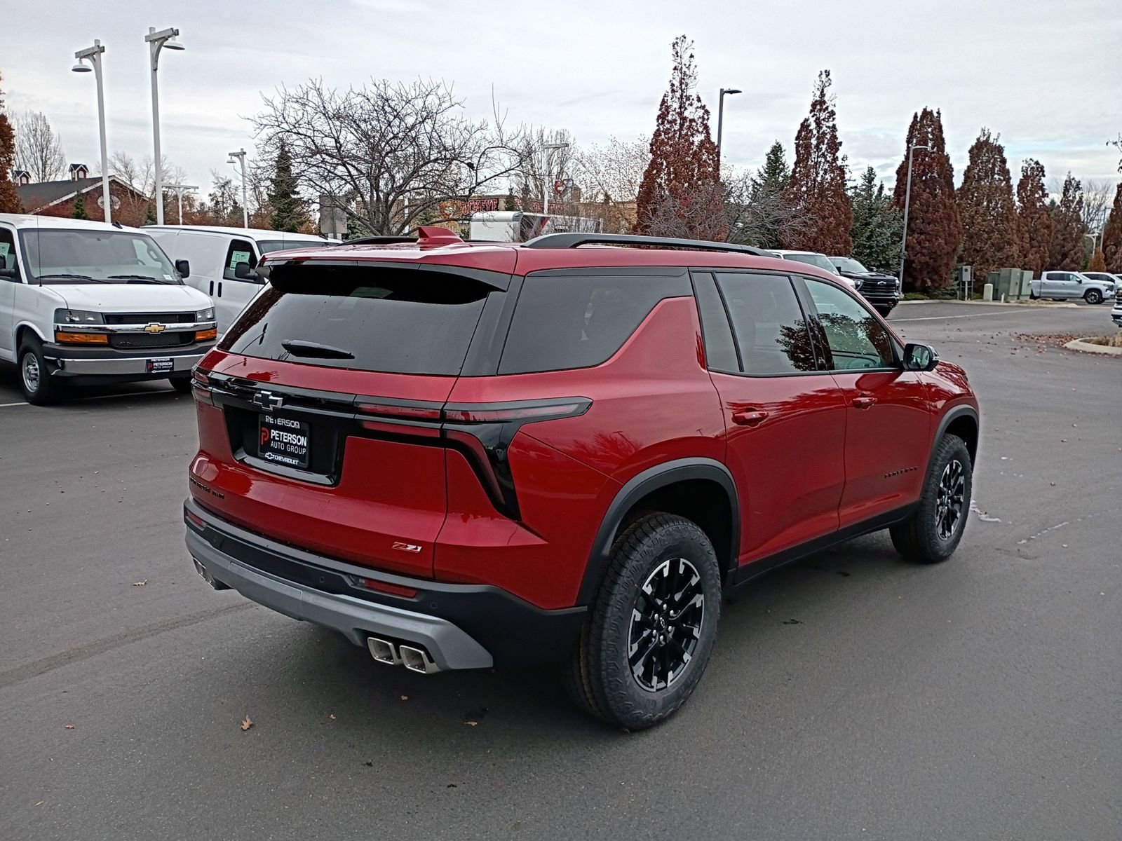 New 2026 Chevrolet Traverse Z71 w/ Driver Confidence Package image 11