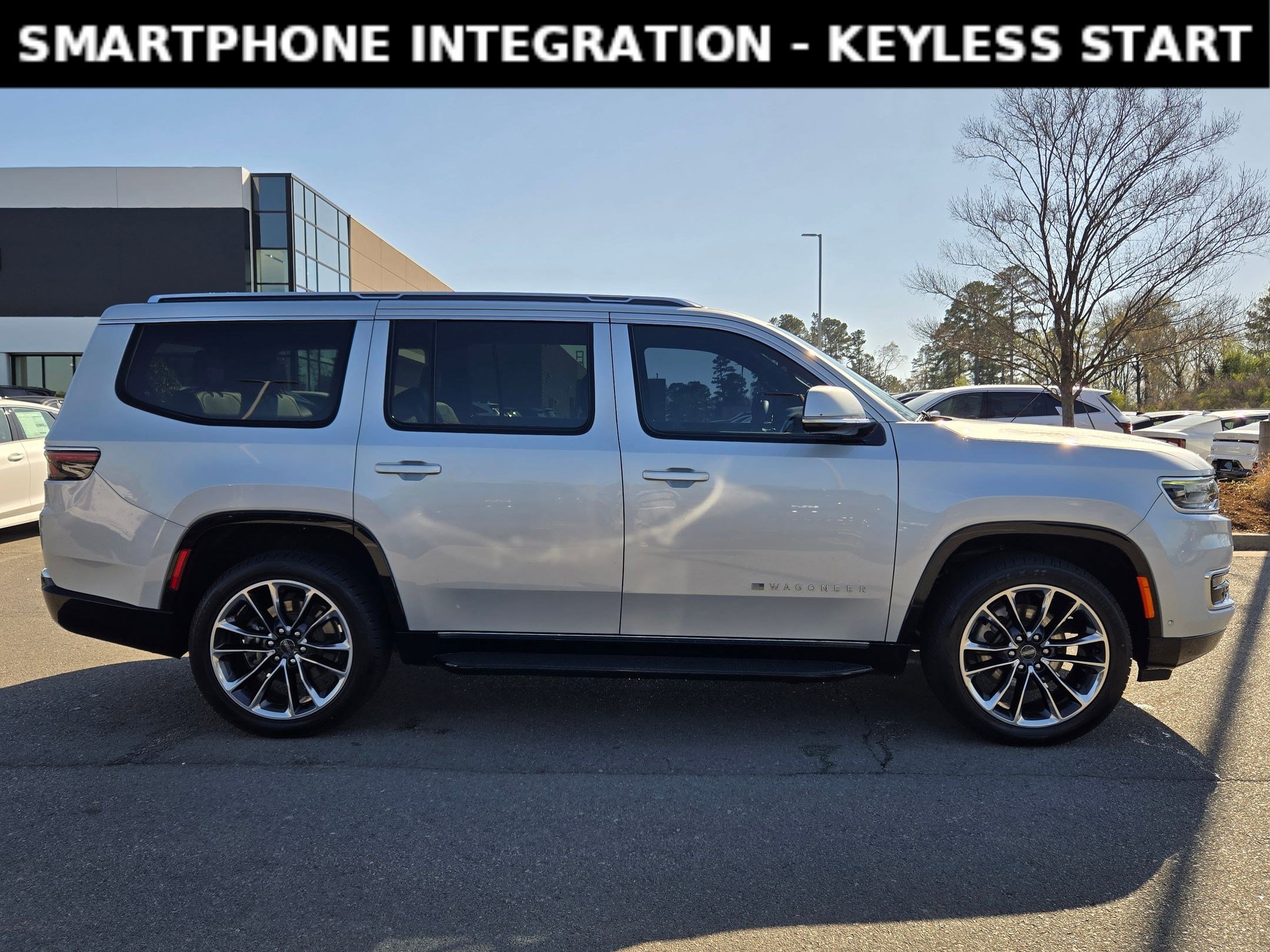 Used 2022 Jeep Wagoneer Series II w/ Premium Group I image 8