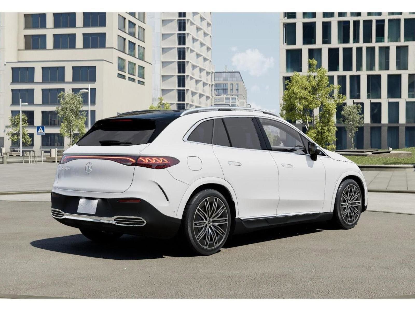 New 2026 Mercedes-Benz EQE 320+ SUV image 21