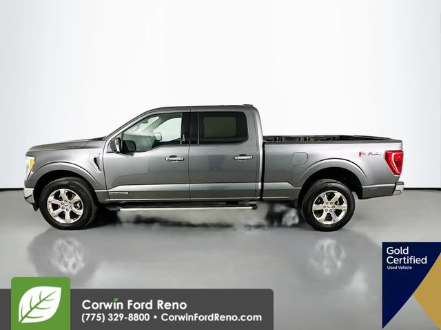 Used 2023 Ford F150 XLT w/ Equipment Group 302A High AWD/4WD image 5