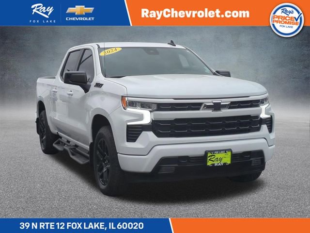 Certified 2024 Chevrolet Silverado 1500 RST image 1