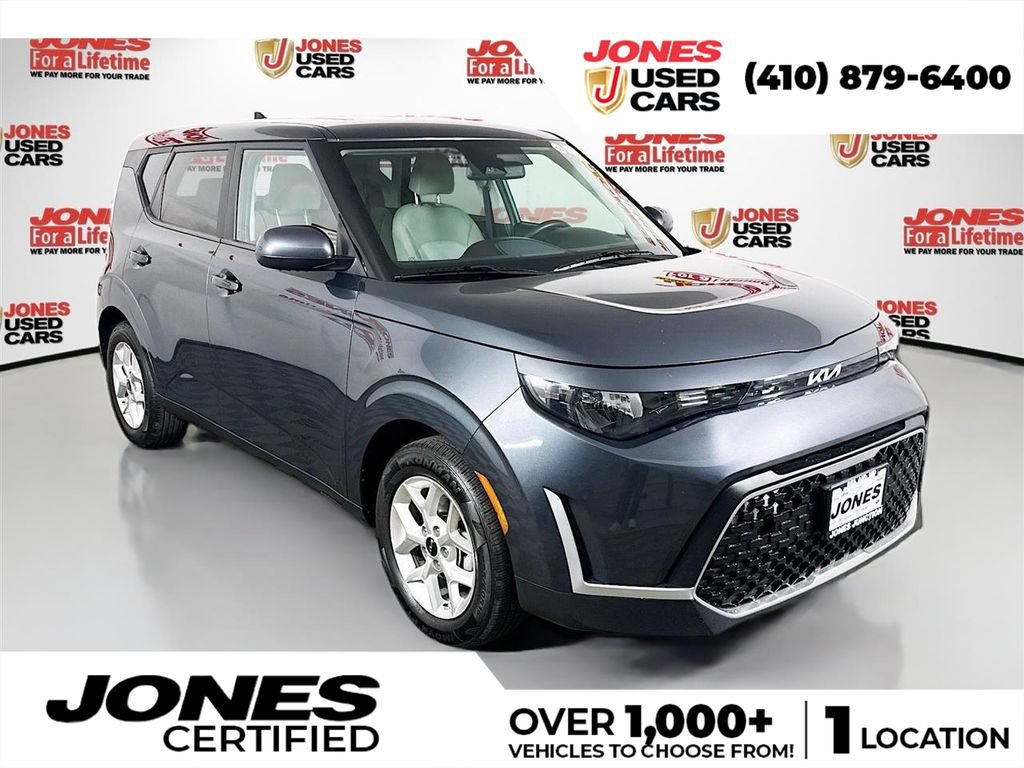 Used 2023 Kia Soul LX w/ LX Technology Package FWD video 1