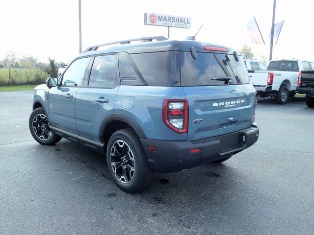 New 2025 Ford Bronco Sport Outer Banks w/ Outer Banks Tech Package+ image 7