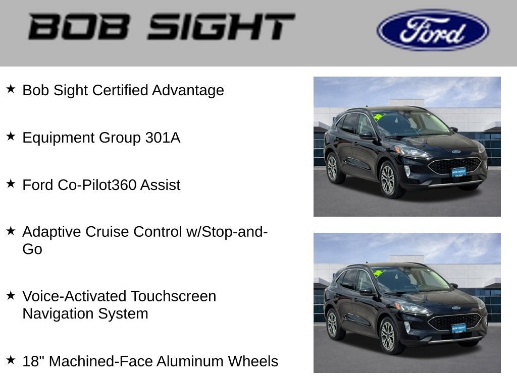 Used 2020 Ford Escape SEL FWD video 3