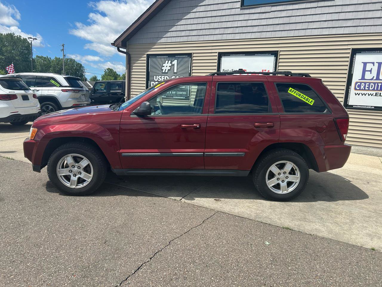 Used 2007 Jeep Grand Cherokee Laredo AWD/4WD image 8