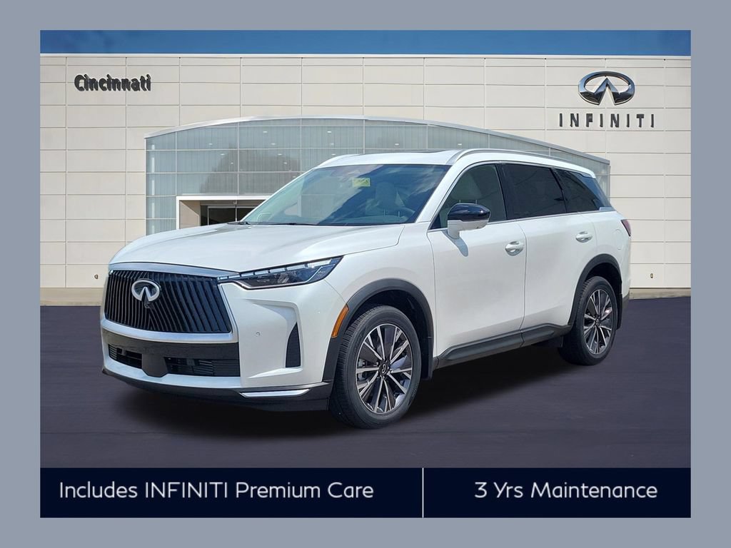 New 2027 INFINITI QX60 Luxe AWD/4WD image 1