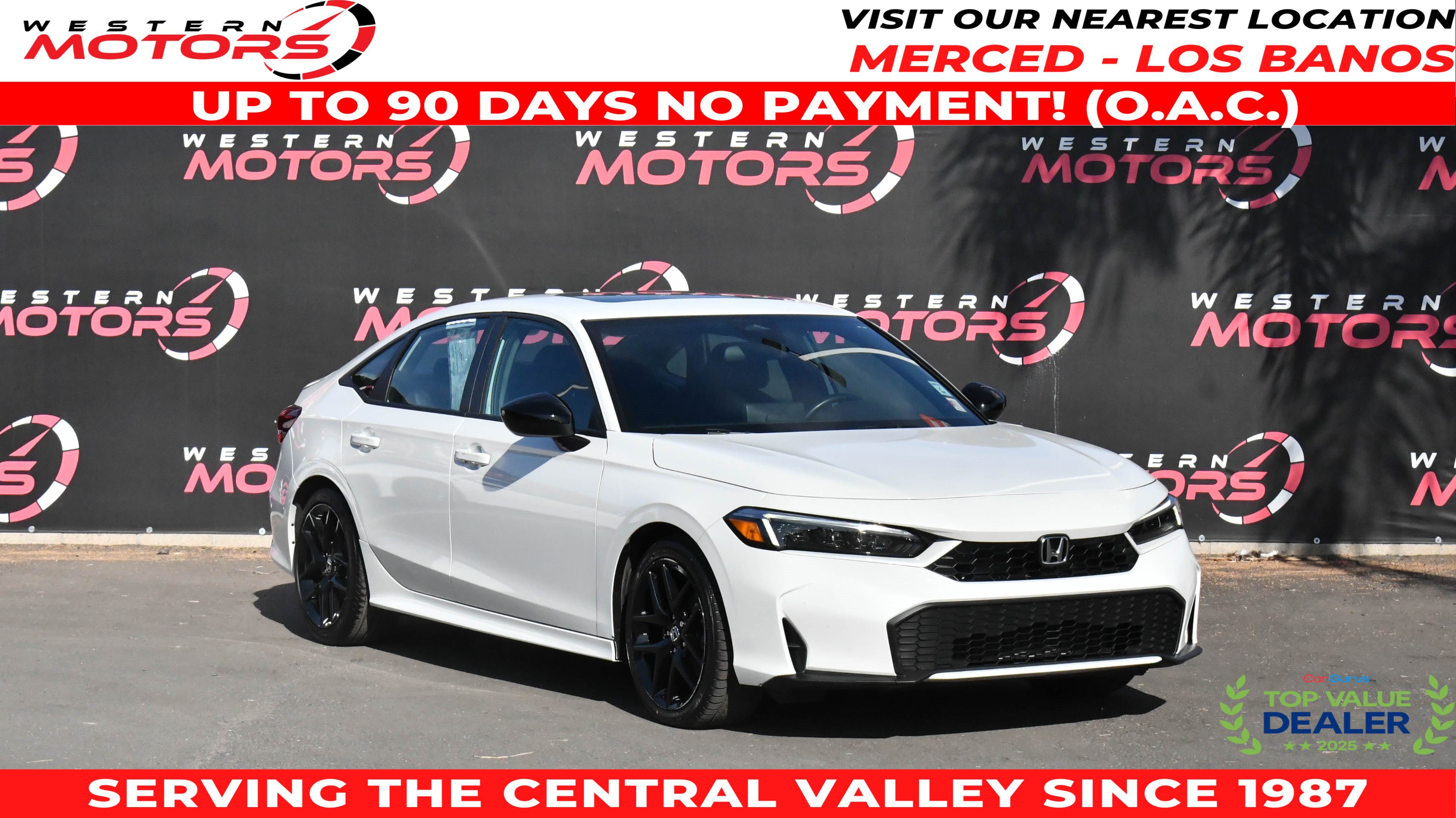 Used 2026 Honda Civic Sport Touring image 1