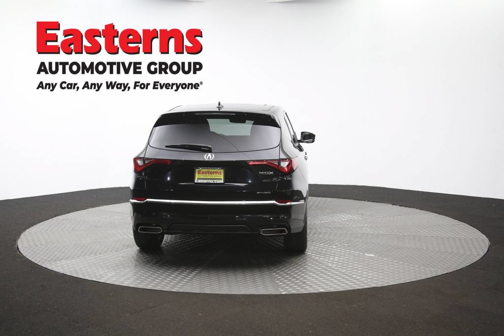 Used 2023 Acura MDX SH-AWD image 42