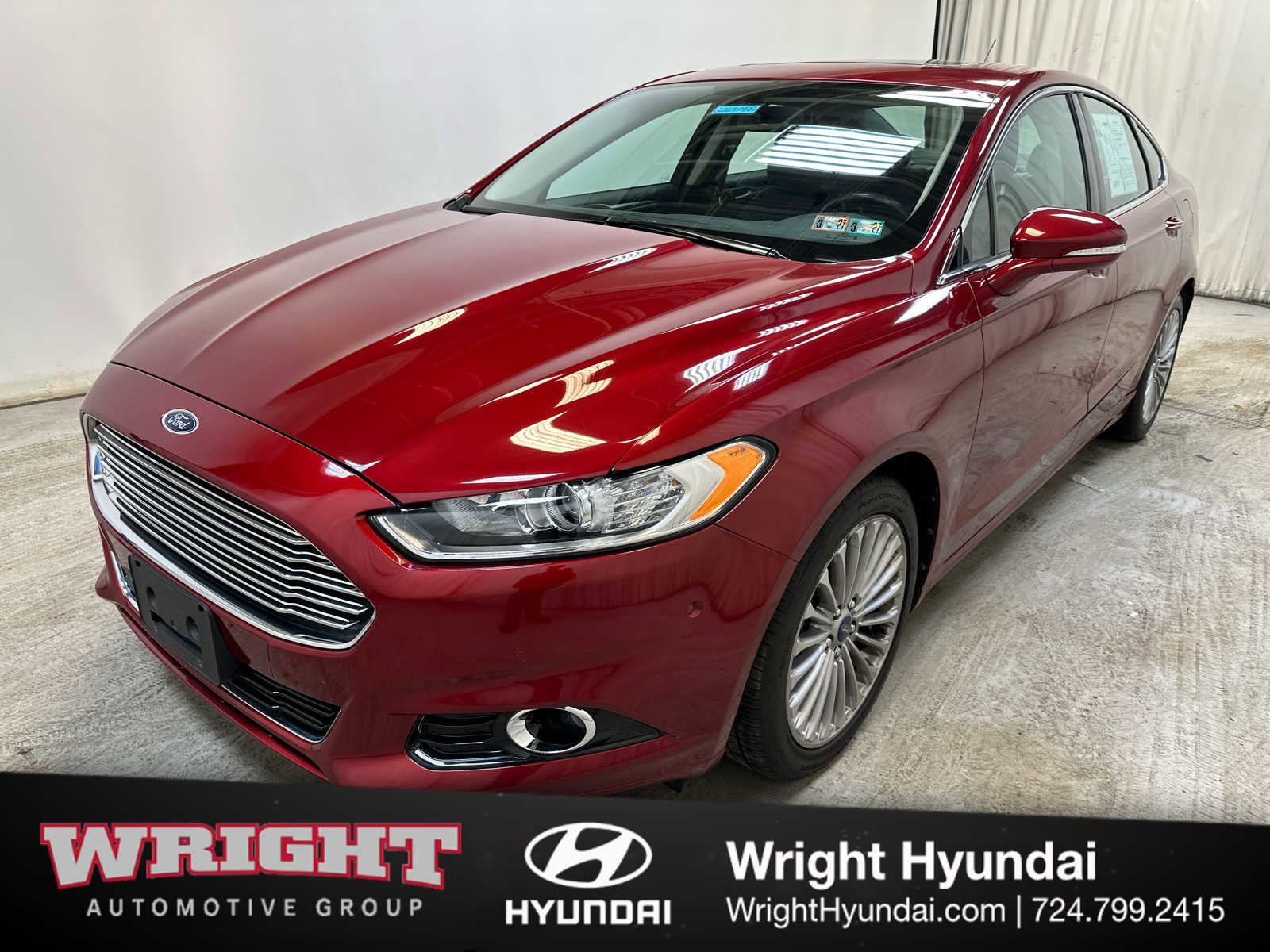 Used 2013 Ford Fusion Titanium image 3