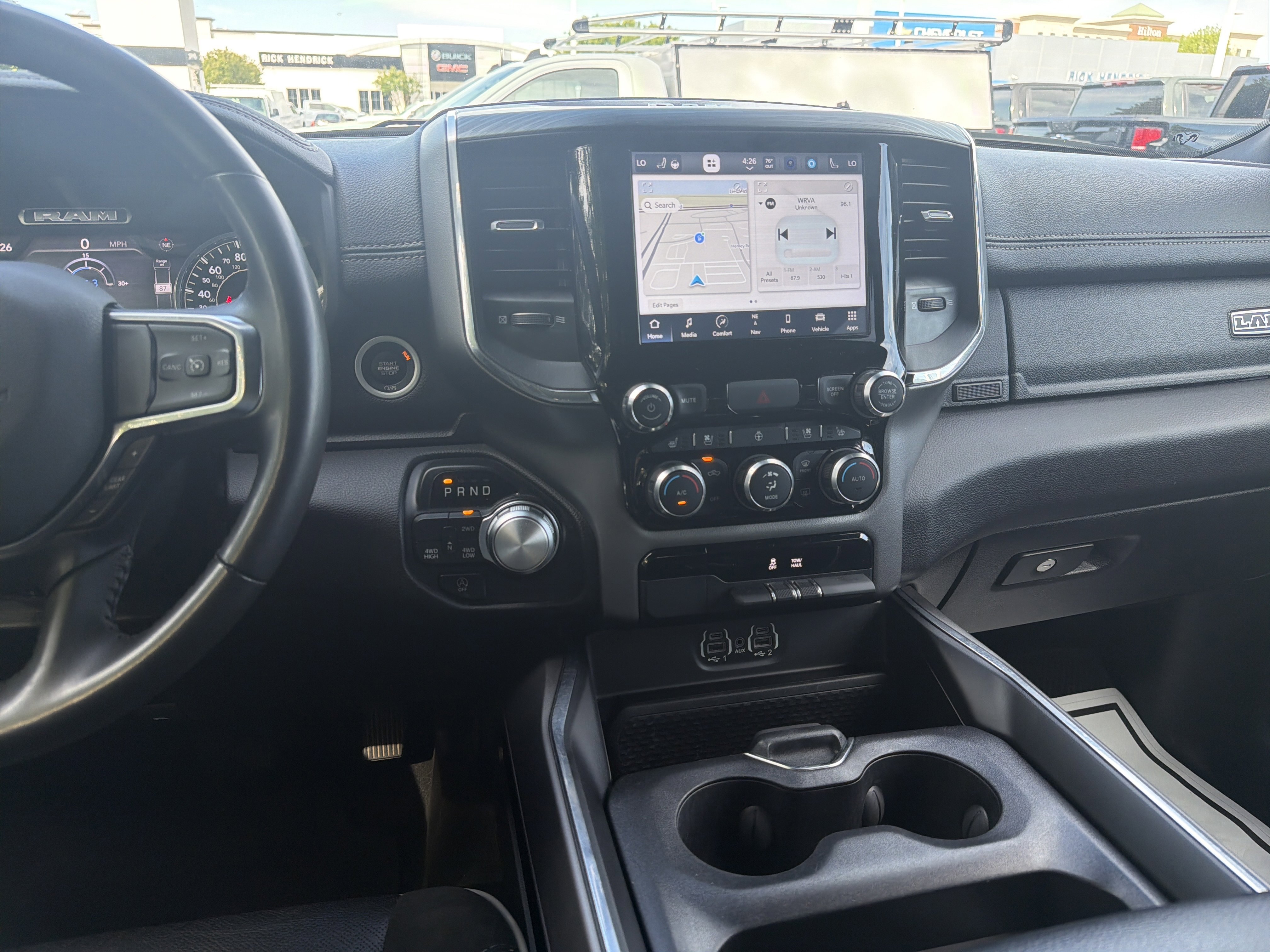 Used 2024 RAM 1500 Laramie image 29