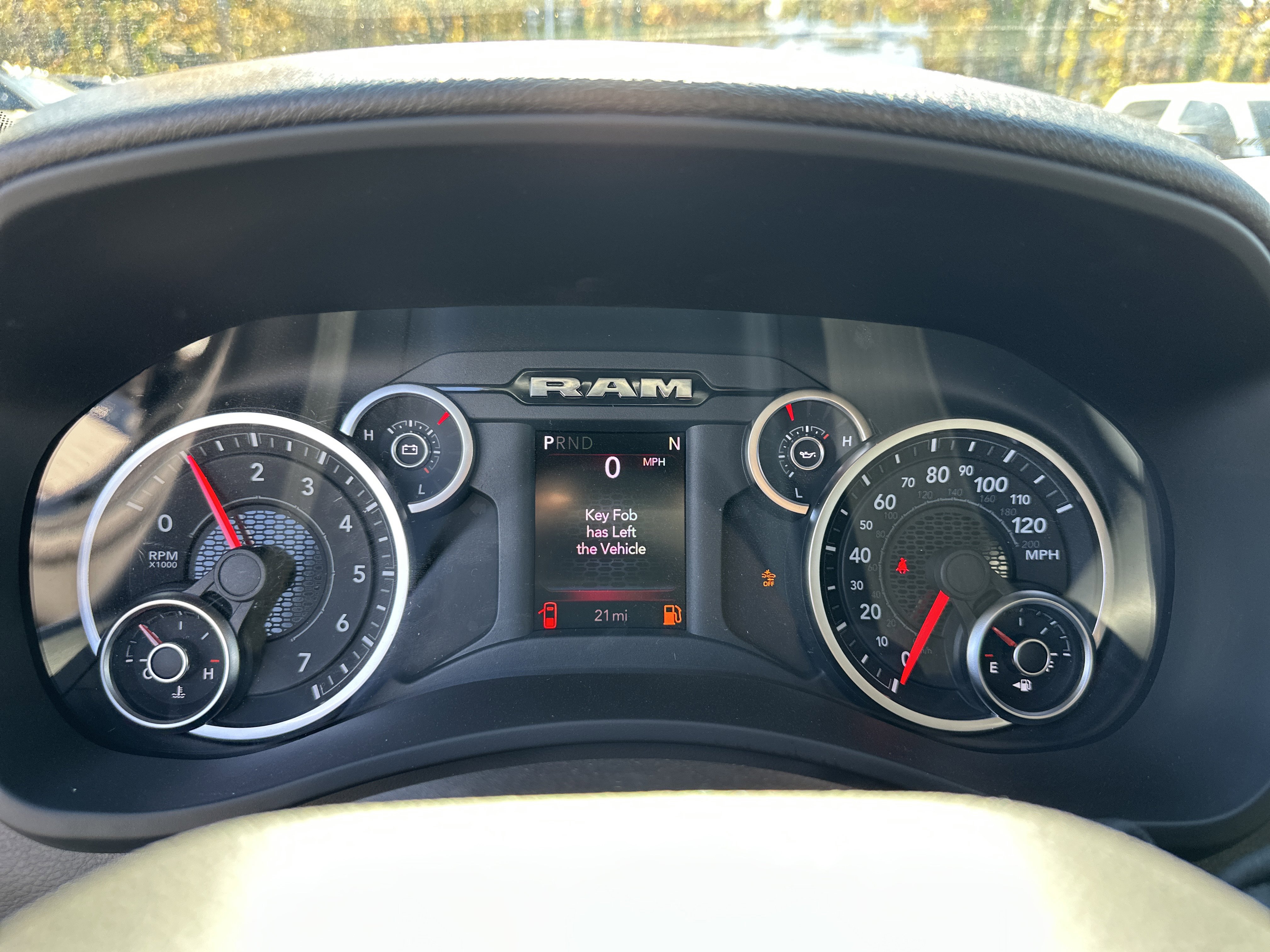 New 2026 RAM 2500 Tradesman image 21