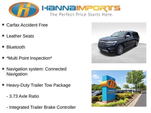 Used 2022 Ford Expedition Max Platinum AWD/4WD image 8