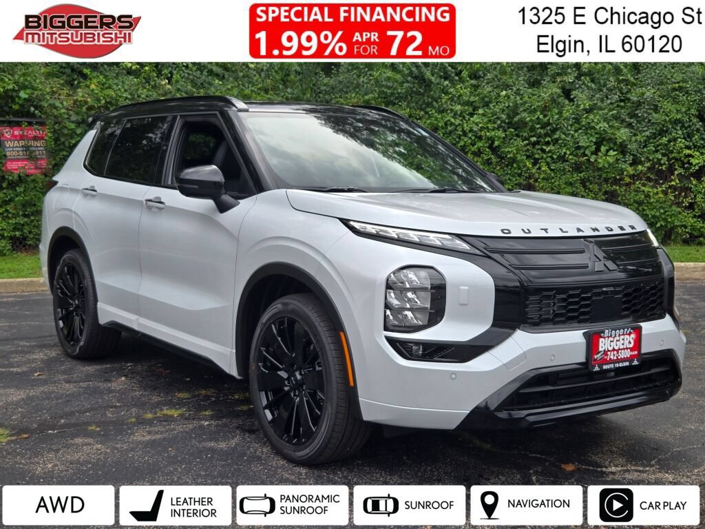 New 2026 Mitsubishi Outlander SEL Black Edition