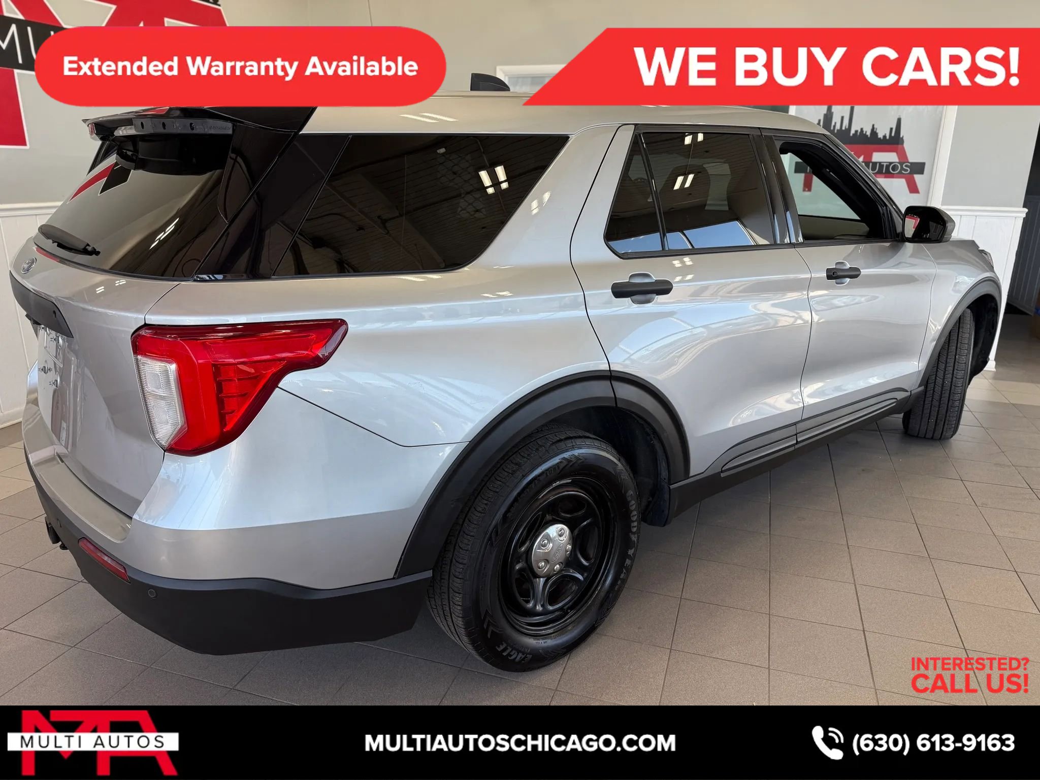Used 2020 Ford Explorer 4WD Police Interceptor image 4