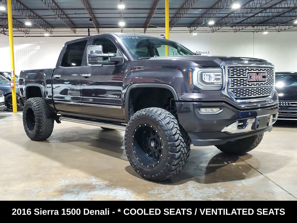 Used 2016 GMC Sierra 1500 Denali w/ Denali Ultimate Package AWD/4WD image 3
