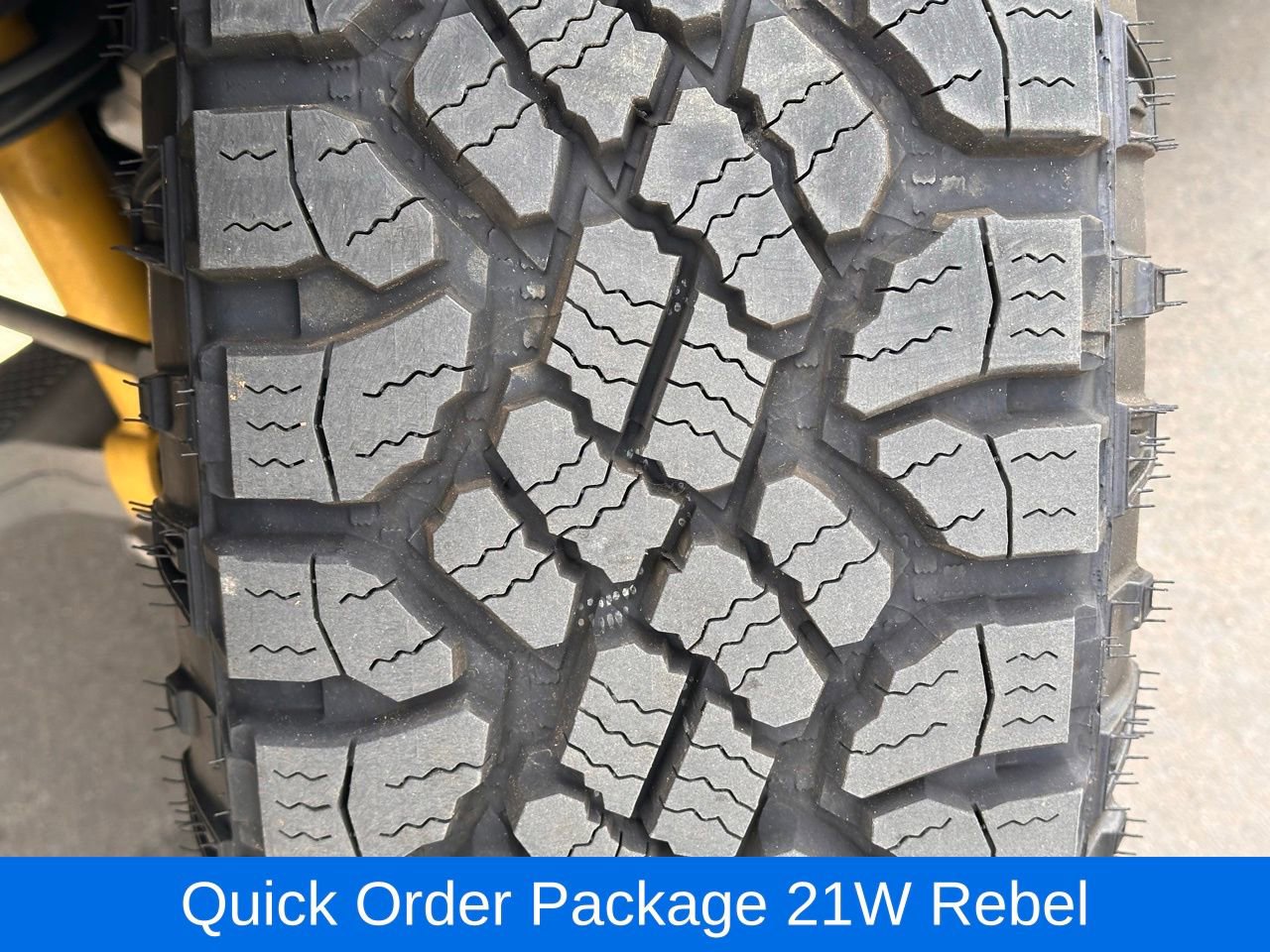 Used 2025 RAM 1500 Rebel w/ Rebel Level 2 Equipment Group image 3