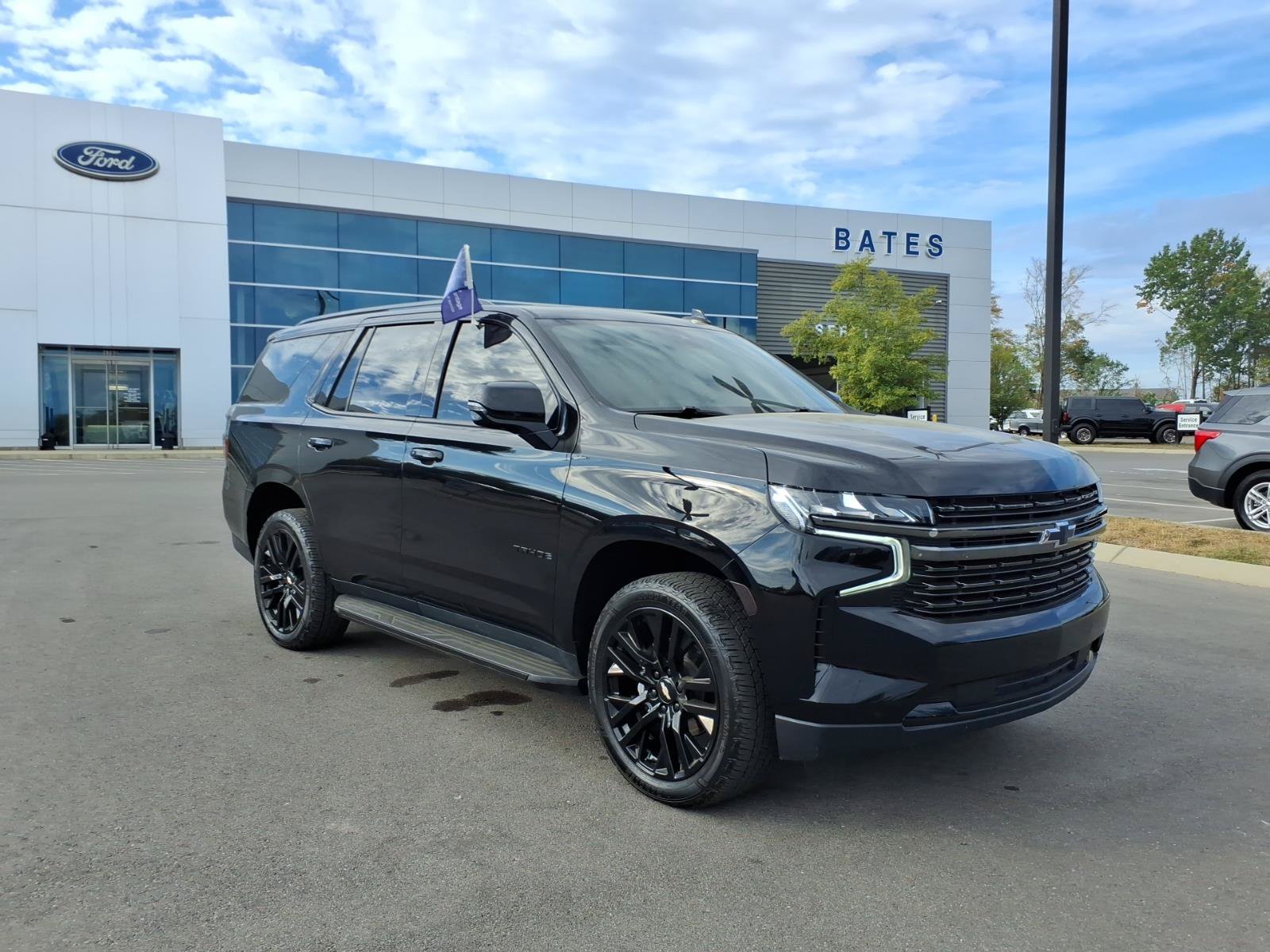 Used 2021 Chevrolet Tahoe RST w/ Luxury Package