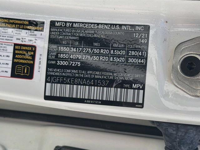 Used 2022 Mercedes-Benz GLS 450 4MATIC image 46