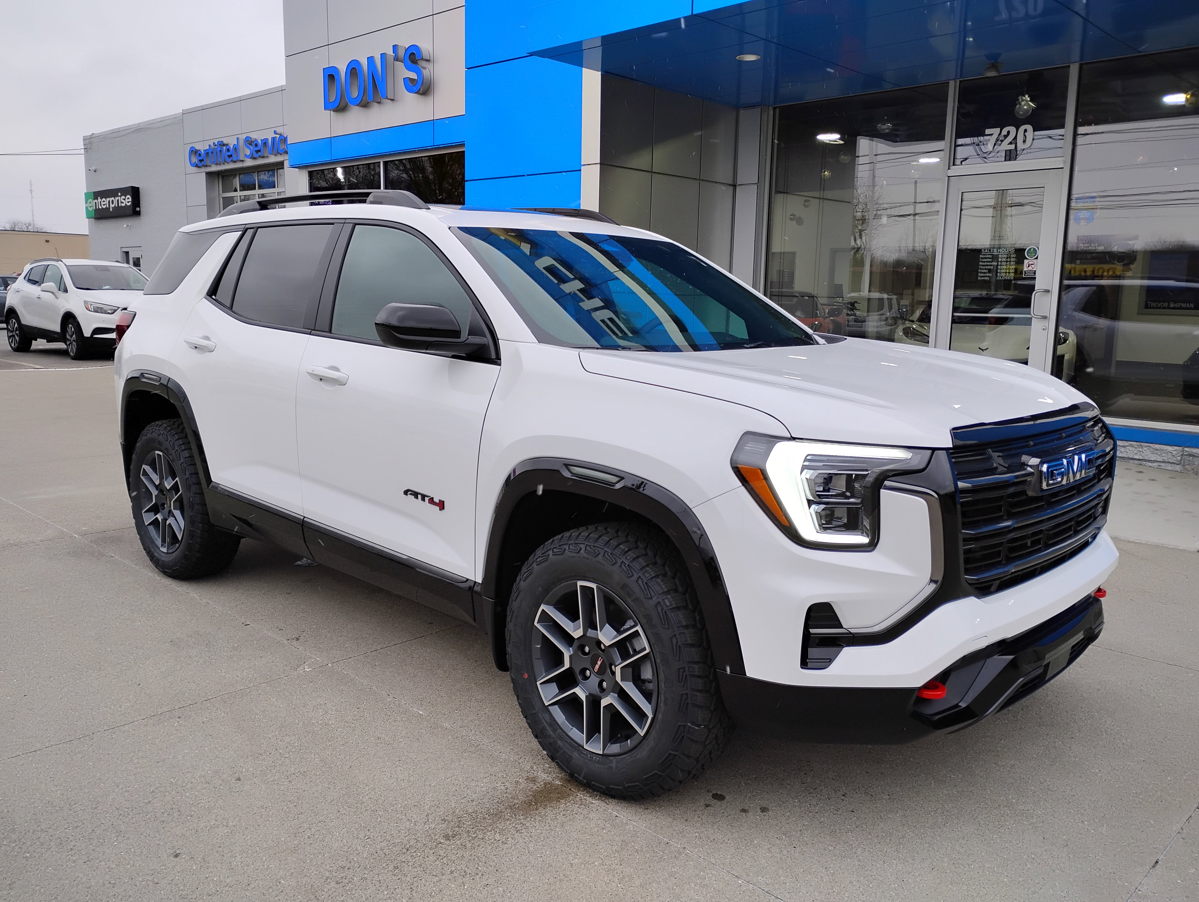 New 2026 GMC Terrain AT4 w/ LPO, Black Badging Package image 3