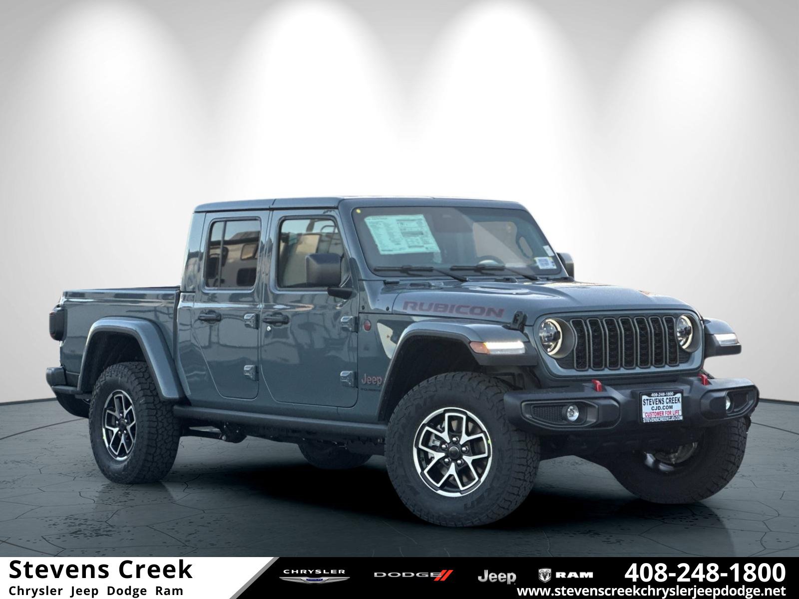 New 2026 Jeep Gladiator Rubicon w/ Steel Power Dome Hood Package AWD/4WD image 1