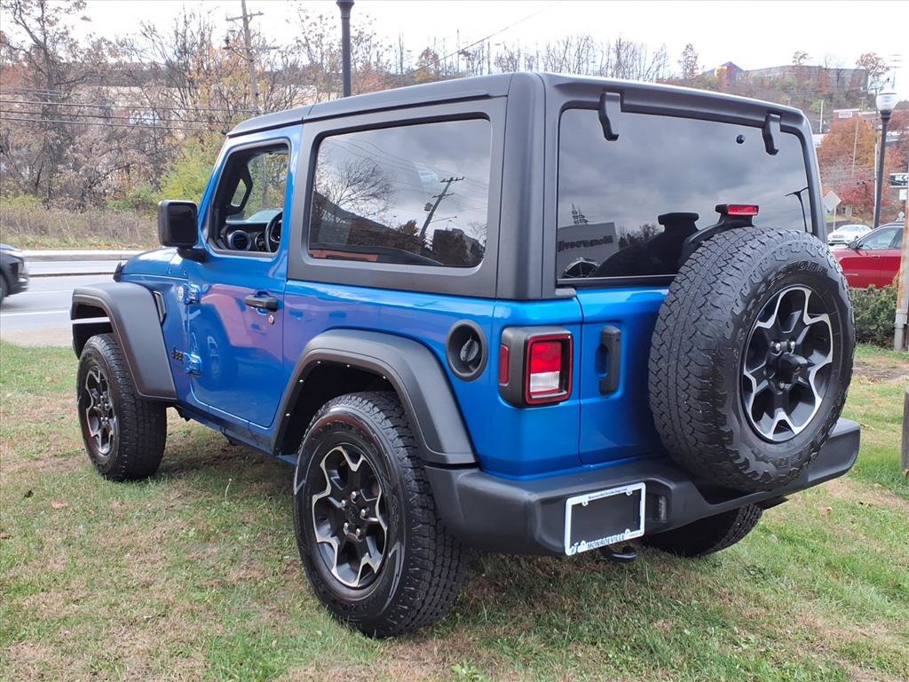 Certified 2021 Jeep Wrangler Sport S image 3